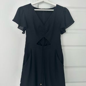 Express Black Romper
